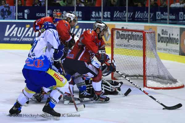 Grenoble  6 - 1 Gap 