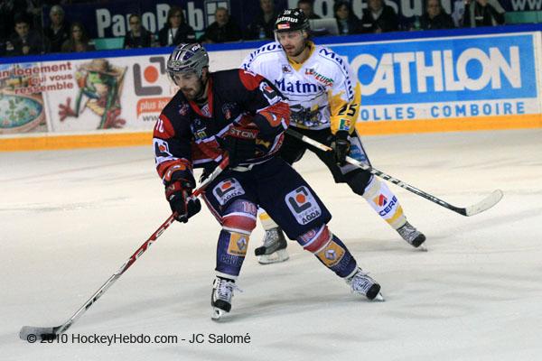 Grenoble  2 - 3 Rouen