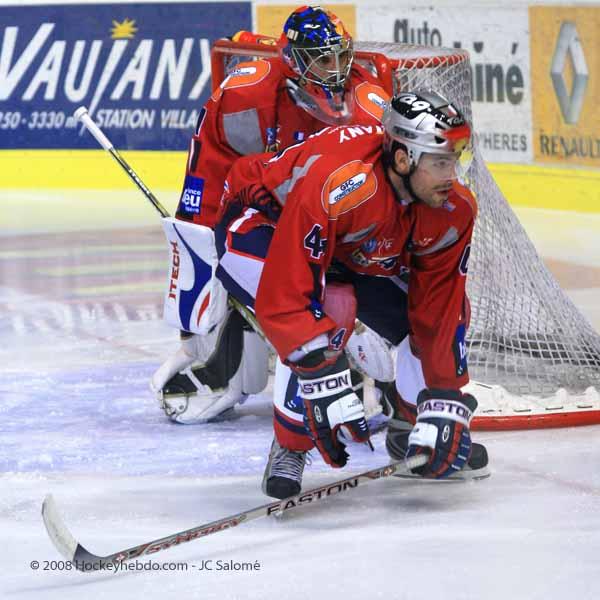 Grenoble  6 - 1 Gap 