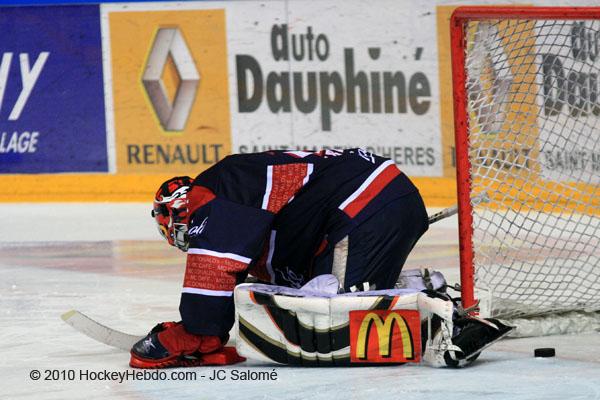 Grenoble  2 - 3 Rouen