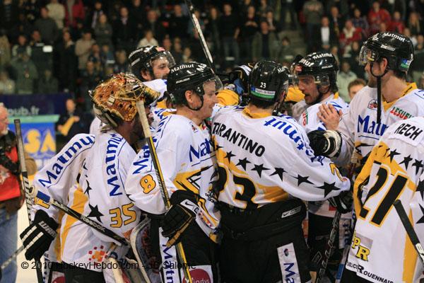 Grenoble  2 - 3 Rouen
