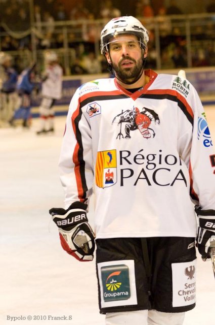 Photo hockey match Angers  - Briançon  le 31/03/2010