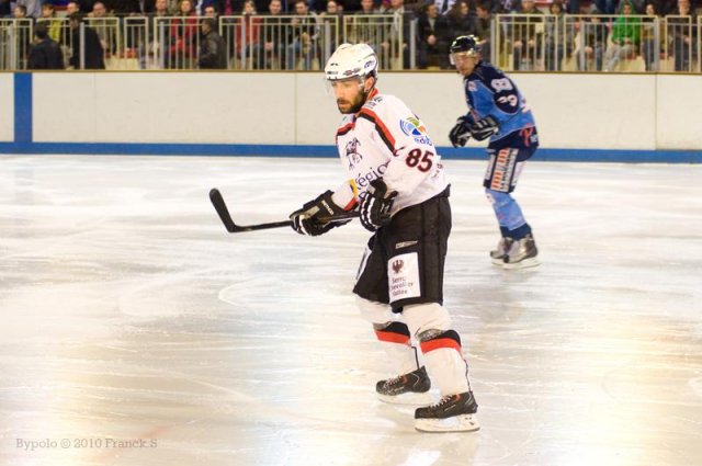 Photo hockey match Angers  - Briançon  le 31/03/2010