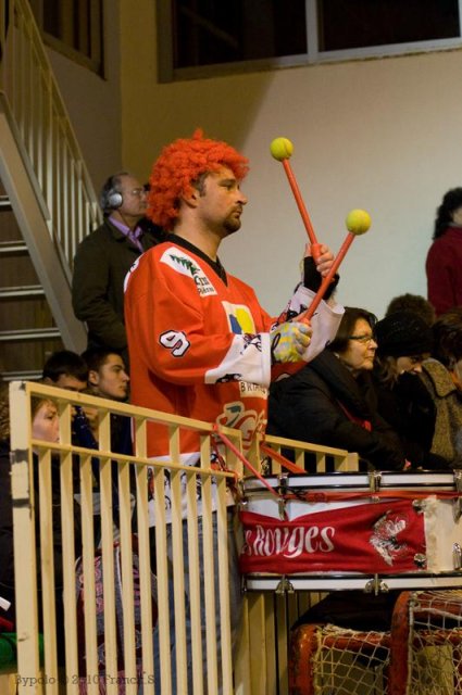 Photo hockey match Angers  - Briançon  le 31/03/2010