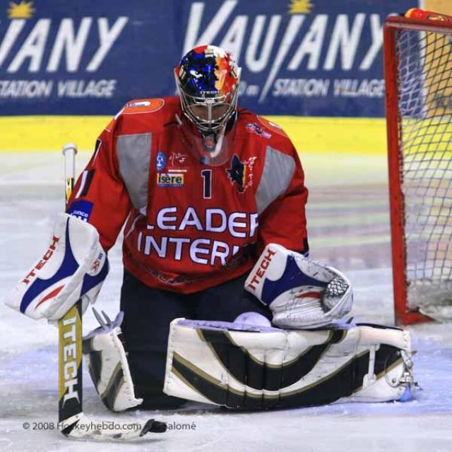 Photo hockey match Grenoble  - Gap  le 09/09/2008