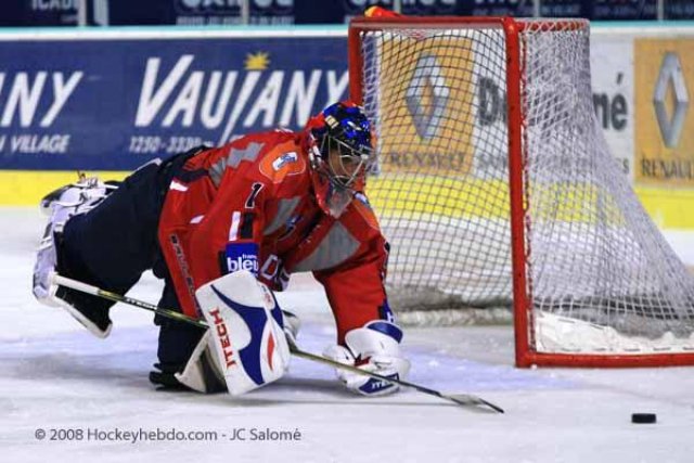 Photo hockey match Grenoble  - Gap  le 09/09/2008