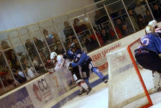 Photo hockey match Angers  - Briançon  le 31/03/2010