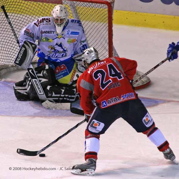 Grenoble  6 - 1 Gap 