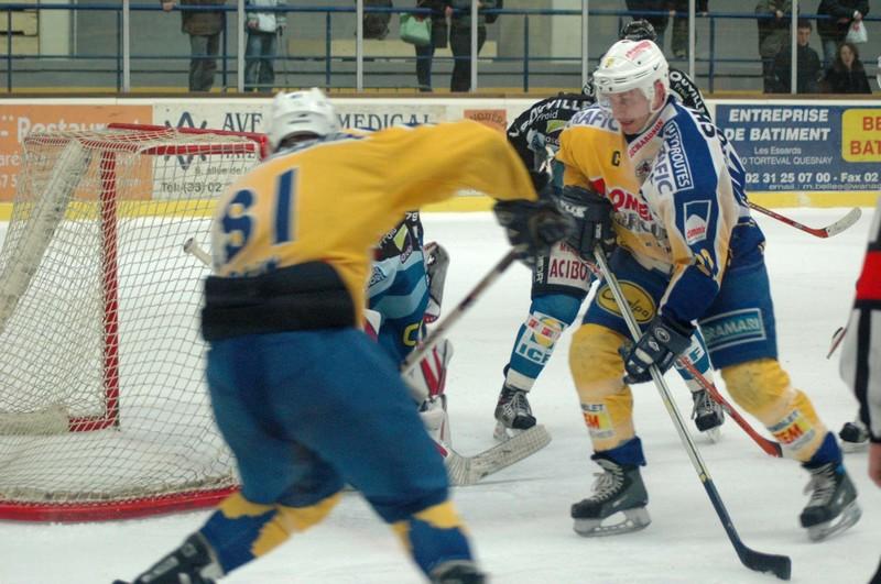 Caen  5 - 3 Chamonix 
