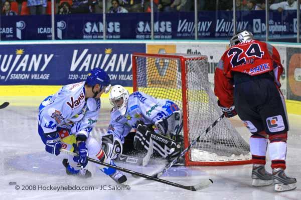 Grenoble  6 - 1 Gap 