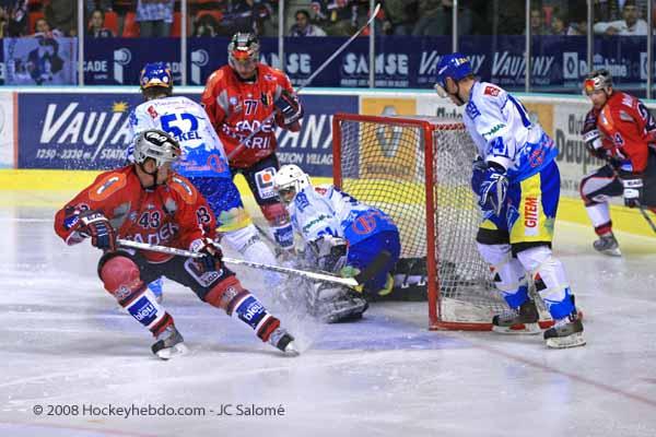 Grenoble  6 - 1 Gap 