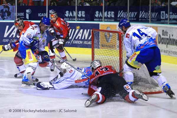 Grenoble  6 - 1 Gap 