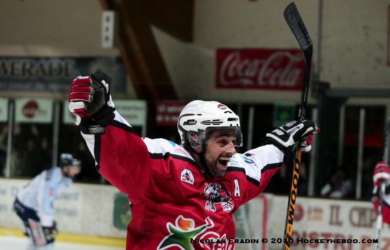 Briançon  2 - 4 Angers 