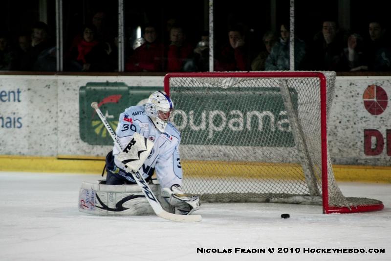 Briançon  2 - 4 Angers 
