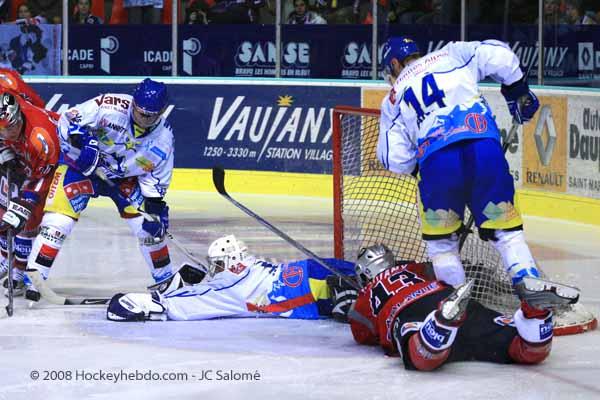 Grenoble  6 - 1 Gap 