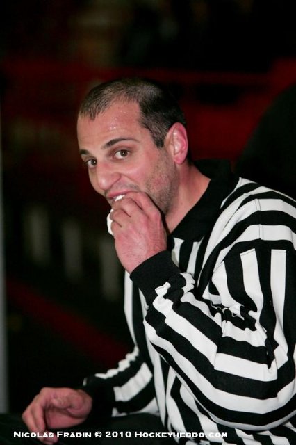 Photo hockey match Briançon  - Angers  le 03/04/2010