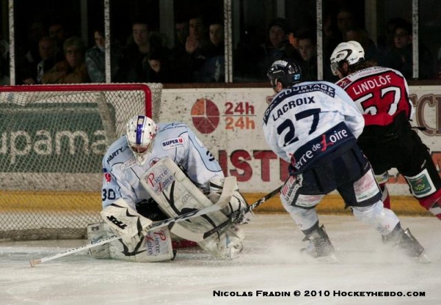 Photo hockey match Briançon  - Angers  le 03/04/2010