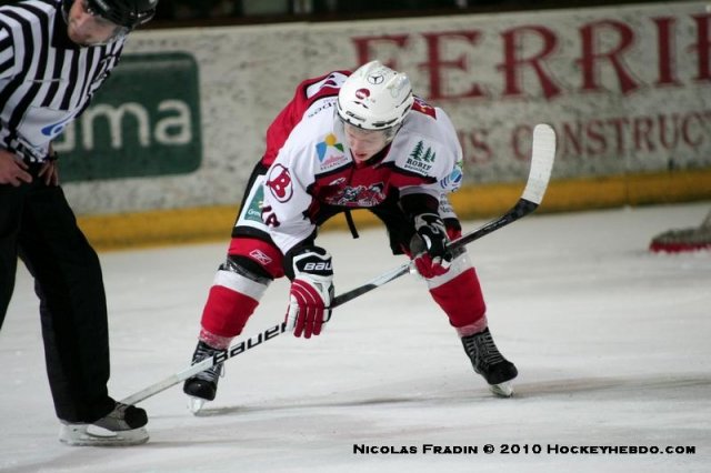 Photo hockey match Briançon  - Angers  le 03/04/2010
