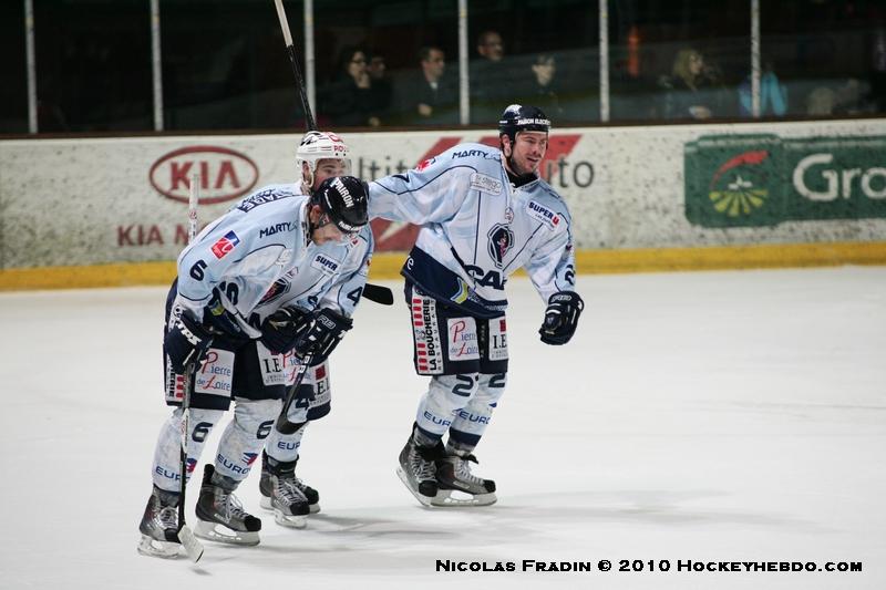 Briançon  2 - 4 Angers 
