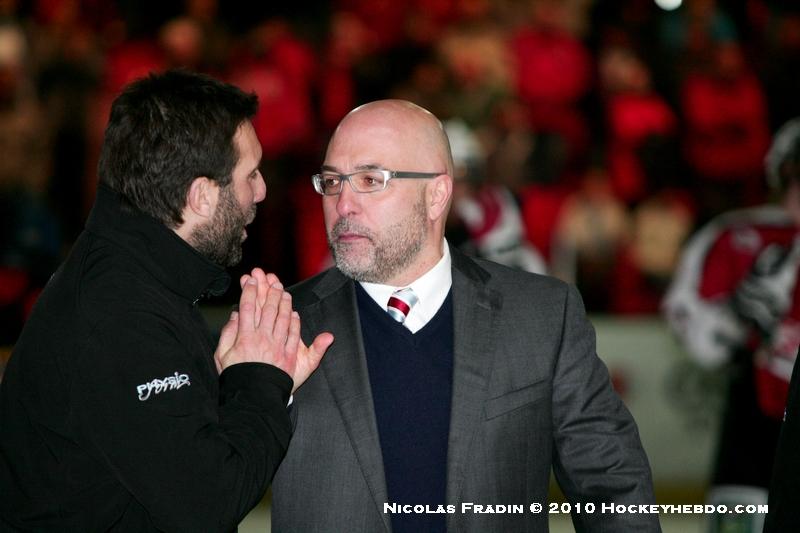 Briançon  2 - 4 Angers 
