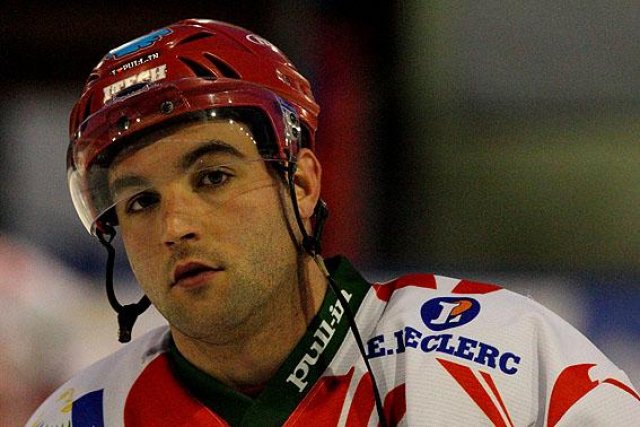 Photo hockey match Lyon - Anglet le 03/04/2010