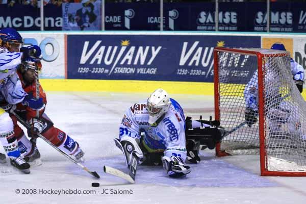 Grenoble  6 - 1 Gap 