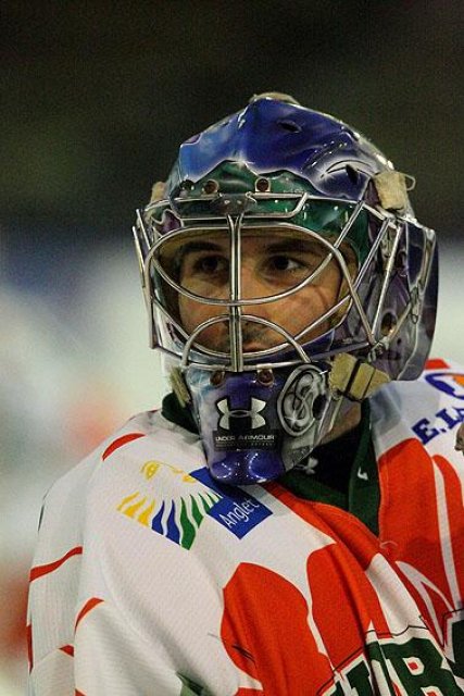 Photo hockey match Lyon - Anglet le 03/04/2010