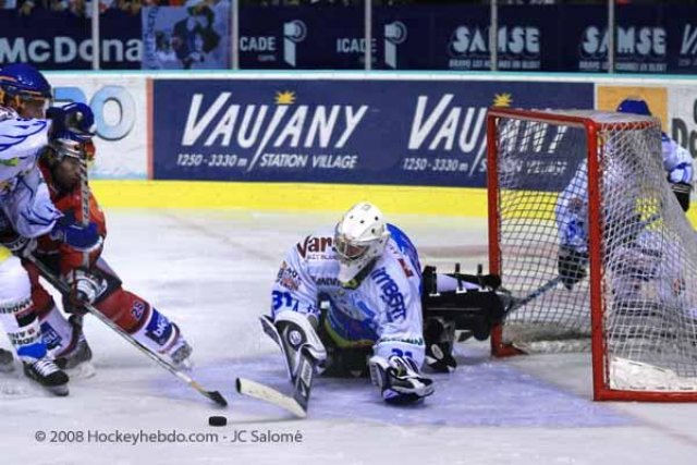 Photo hockey match Grenoble  - Gap  le 09/09/2008