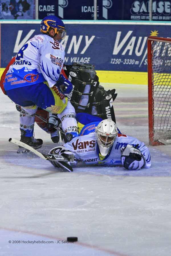 Grenoble  6 - 1 Gap 