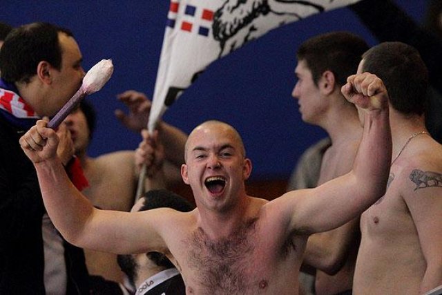 Photo hockey match Lyon - Anglet le 03/04/2010