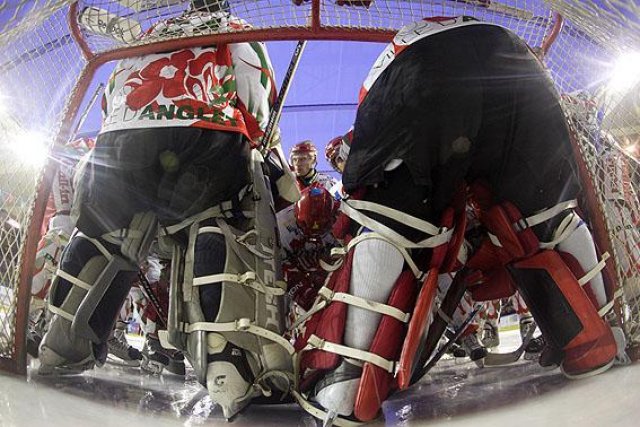 Photo hockey match Lyon - Anglet le 03/04/2010