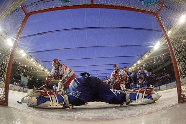 Photo hockey match Lyon - Anglet le 03/04/2010