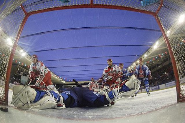 Photo hockey match Lyon - Anglet le 03/04/2010
