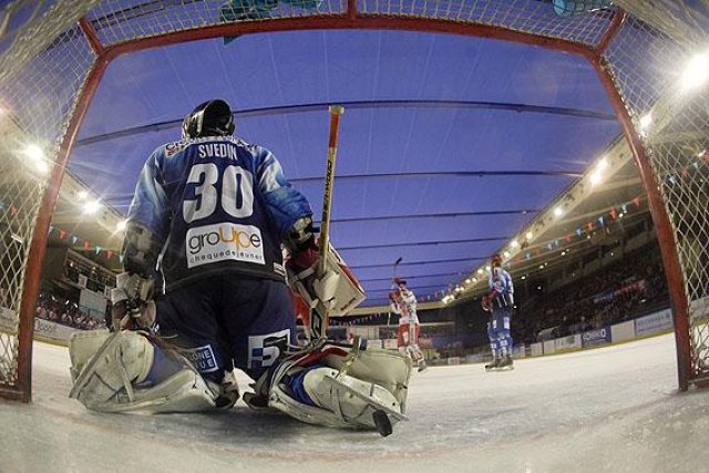 Photo hockey match Lyon - Anglet le 03/04/2010