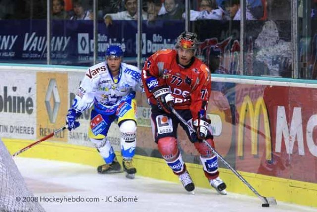 Photo hockey match Grenoble  - Gap  le 09/09/2008