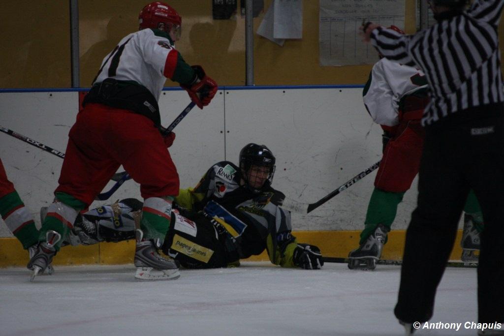 Cergy-Pontoise II 4 - 4 Rennes