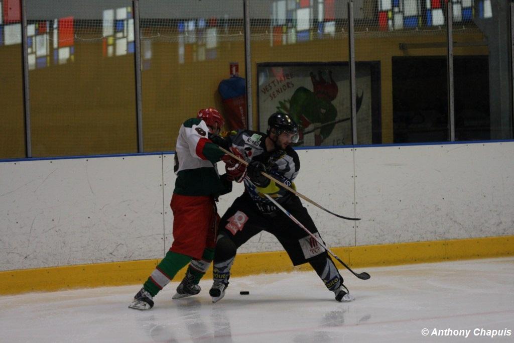 Cergy-Pontoise II 4 - 4 Rennes