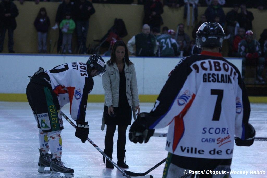 Cergy-Pontoise 1 - 6 Caen 