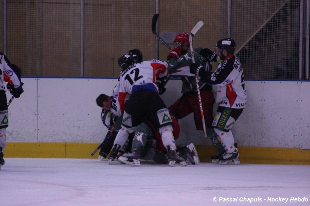 Cergy-Pontoise 1 - 6 Caen 