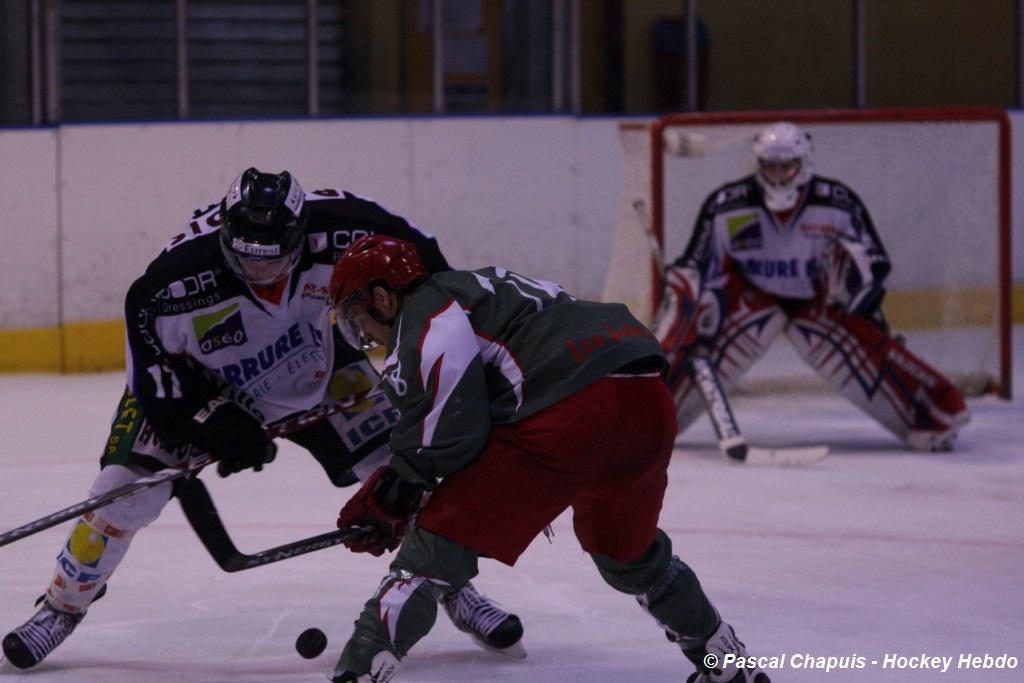 Cergy-Pontoise 1 - 6 Caen 