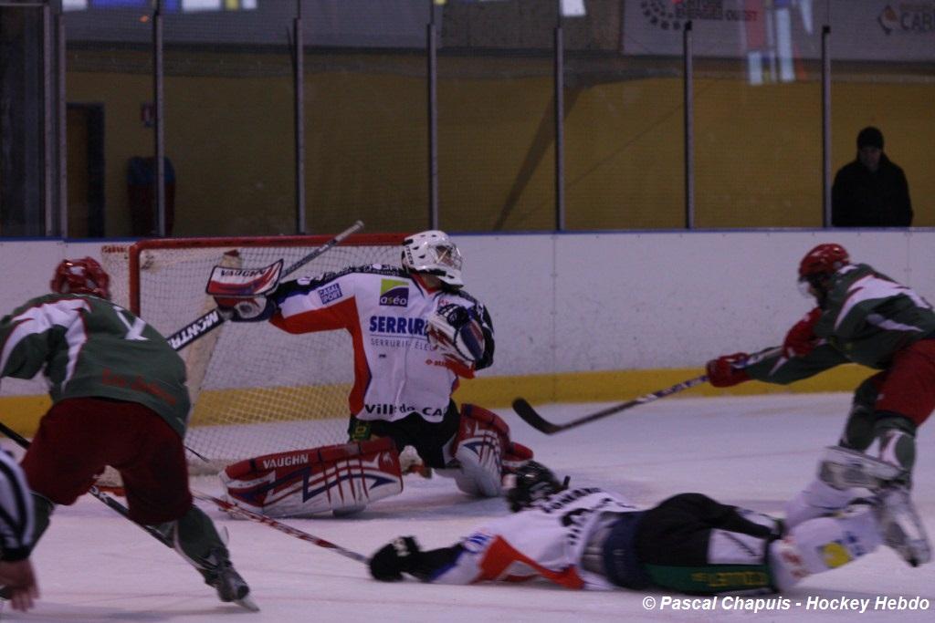 Cergy-Pontoise 1 - 6 Caen 