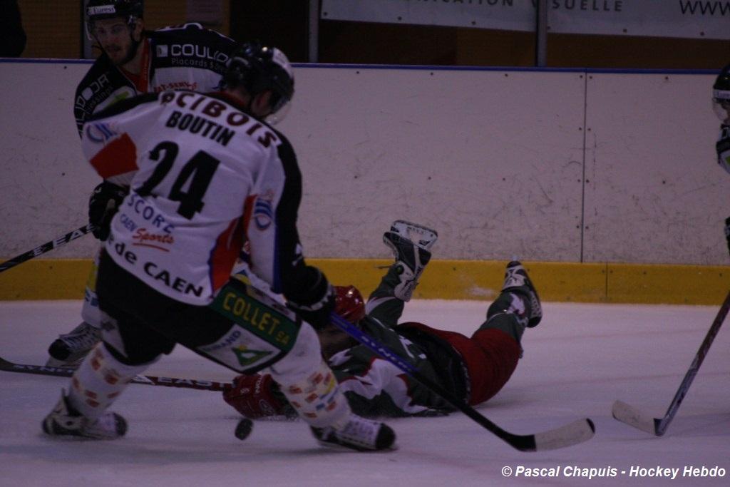 Cergy-Pontoise 1 - 6 Caen 