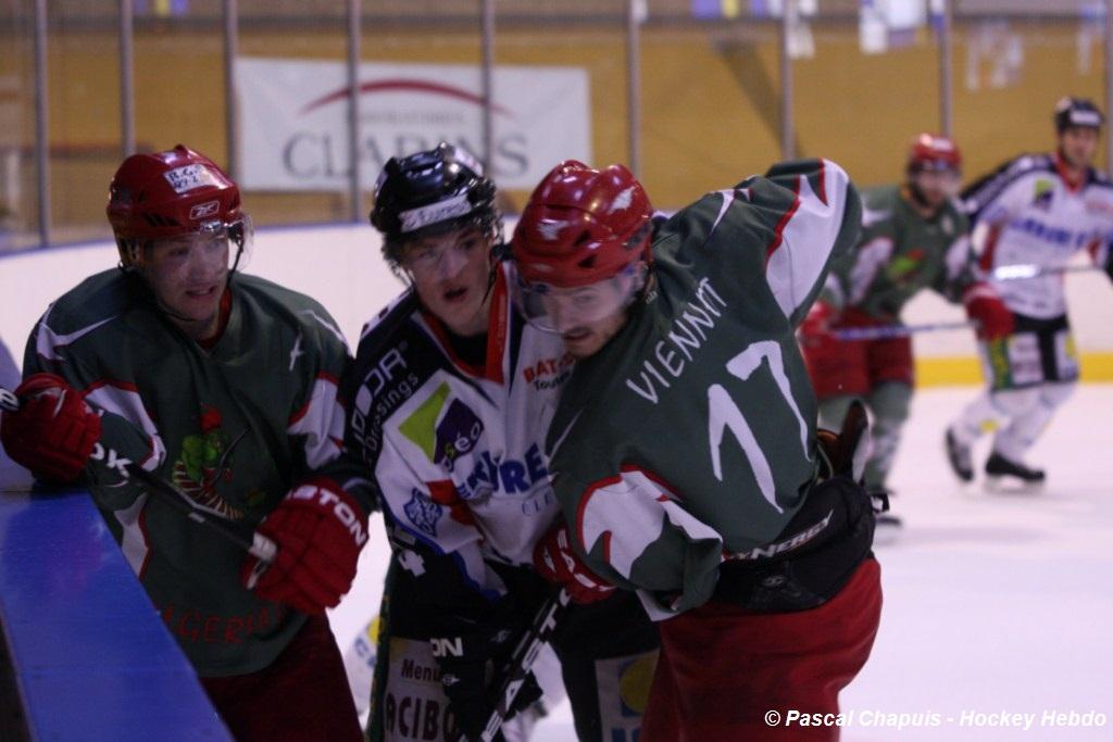 Cergy-Pontoise 1 - 6 Caen 