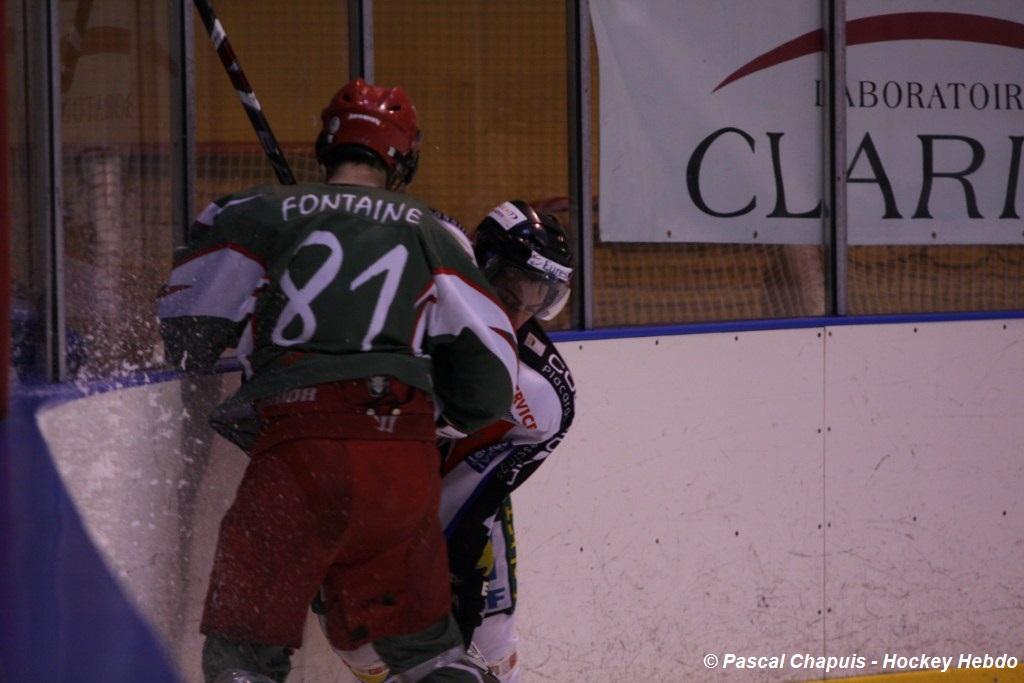 Cergy-Pontoise 1 - 6 Caen 