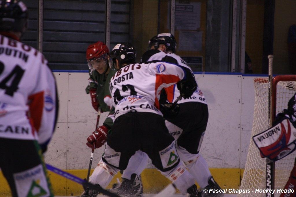 Cergy-Pontoise 1 - 6 Caen 