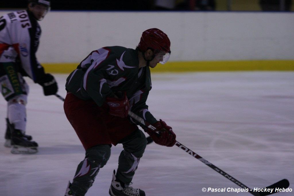 Cergy-Pontoise 1 - 6 Caen 