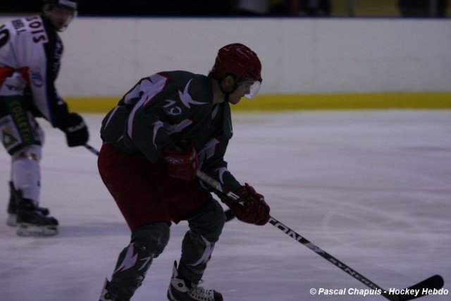 Photo hockey match Cergy-Pontoise - Caen  le 03/04/2010