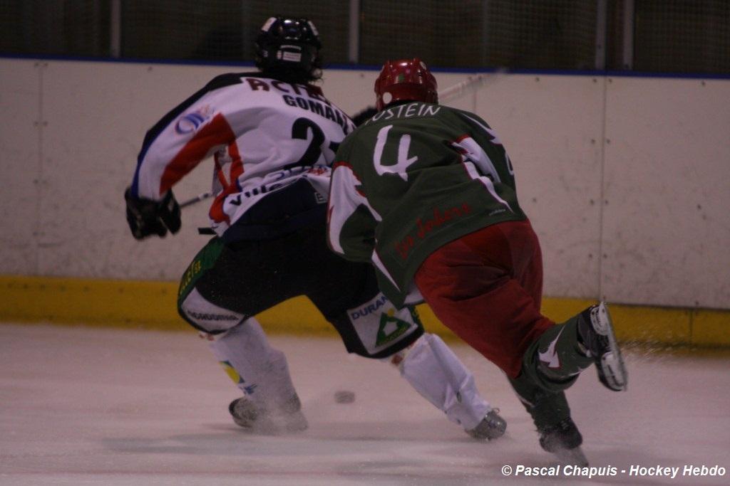 Cergy-Pontoise 1 - 6 Caen 