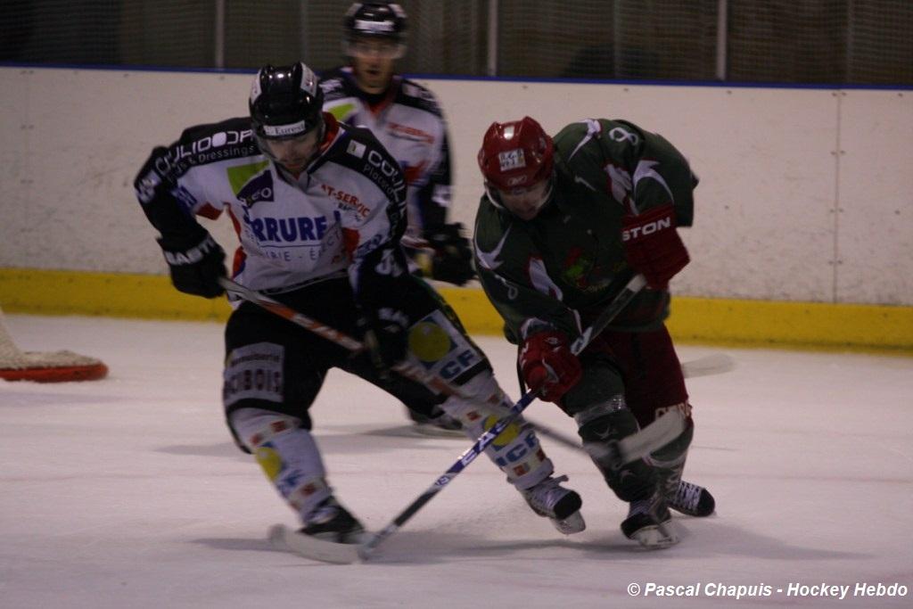 Cergy-Pontoise 1 - 6 Caen 