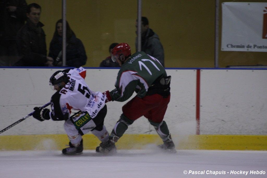 Cergy-Pontoise 1 - 6 Caen 